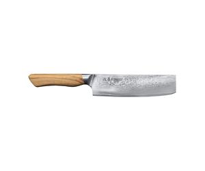 Satake Couteau à légumes Satake Kaizen Nakiri 16 cm