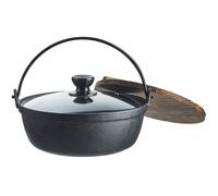Satake Fait-tout Satake Nabe noir 3.6 L