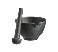 Satake Mortier en fonte Satake Nabe Noir
