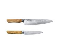 Satake Set de couteaux Kaizen Gyoto 18 cm & Petty 12 cm 2 pièces