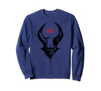 Satan 666 Lucifer Cornes Wicca Diable Sorcellerie Paganisme Sweatshirt