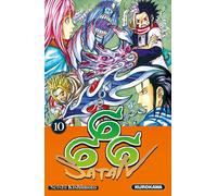 Satan 666 - T10 (nouvelle édition) - Seishi Kishimoto - Kurokawa Eds - Poche - Manga