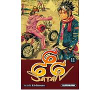 Satan 666 - T11 (nouvelle édition) - Seishi Kishimoto - Kurokawa Eds - Poche - Manga