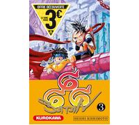 Satan 666 - T3 (nouvelle édition) - Seishi Kishimoto - Kurokawa Eds - Poche - Manga