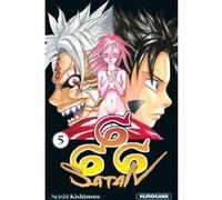 Seishi Kishimoto – Satan 666 T5 – Nouvelle édition – Poche