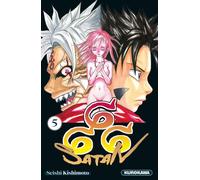 Satan 666 - T5 (nouvelle édition) - Seishi Kishimoto - Kurokawa Eds - Poche - Manga