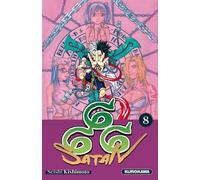 Satan 666 - T8 (nouvelle édition) - Seishi Kishimoto - Kurokawa Eds - Poche - Manga