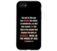 Satan a aveuglé l'esprit des incroyants 2 Cor 4 4 Coque pour iPhone SE (2020) / 7/8