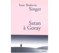 Satan à Goray - Isaac Bashevis Singer - Stock - broché - Roman