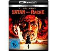 Satan der Rache (4K UHD) Klaus Kinski Peter Carsten Antonio Margheriti