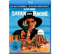 SATAN DER RACHE (Blu-ray) Klaus Kinski Marcella Michelangeli Peter Carsten