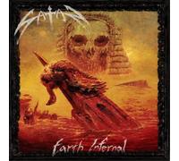 Satan – Earth Infernal – CD – Digipak