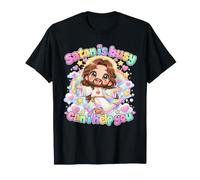« Satan Est Occupé, Puis-Je Vous Aider » - Humour Chrétien T-Shirt