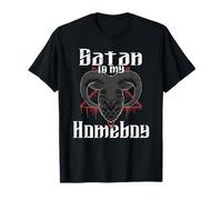 Satan Is My Homeboy - Satanisme satanique Baphomet T-Shirt