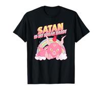 Satan Is My Sugar Daddy (citation amusante et graphique mignon) T-Shirt