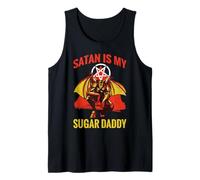 Satan is My Sugar Daddy Diable et Enfer Débardeur