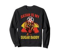 Satan is My Sugar Daddy Diable et Enfer Sweatshirt