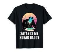 Satan is My Sugar Daddy Diable et Enfer T-Shirt