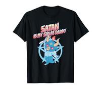 Satan is My Sugar Daddy (Graphique Mignon Diable Amusant) T-Shirt