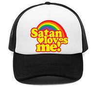 Satan Loves Me! Casquette De Baseball Rapper Cap