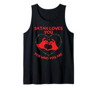 Satan Loves You for Who You are Devil Gothique Débardeur