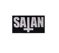 Satan New Wave Of British Heavy Metal Band R Écusson Patch en fer brodé sur accessoire