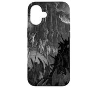 Satan Prend Son trône en Enfer Gustave Dore Paradise Lost Coque pour iPhone 16
