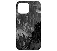 Satan Prend Son trône en Enfer Gustave Dore Paradise Lost Coque pour iPhone 16 Pro Max