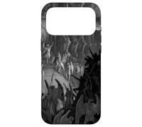 Satan Prend Son trône en Enfer Gustave Dore Paradise Lost Coque pour iPhone 17 Pro Max