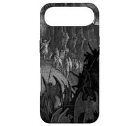 Satan Prend Son trône en Enfer Gustave Dore Paradise Lost Coque pour iPhone Air