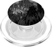 Satan Prend Son trône en Enfer Gustave Dore Paradise Lost PopSockets PopGrip pour MagSafe