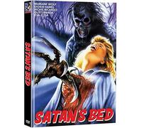 Satan^s Bed - Mediabook - Cover B - Uncut - Limited Edition (+ Bonus-DVD)