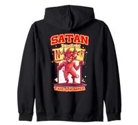 SATAN TAKE A NUMBER Sweat à Capuche