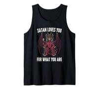 Satan Vous Aime pour Ce Que Vous Êtes Débardeur