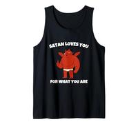 Satan Vous Aime pour Ce Que Vous Êtes Débardeur