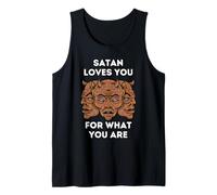 Satan Vous Aime pour Ce Que Vous Êtes Débardeur