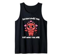 Satan Vous Aime pour Ce Que Vous Êtes Débardeur