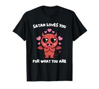 Satan Vous Aime pour Ce Que Vous Êtes T-Shirt
