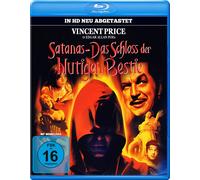 Satanas - Das Schloss der blutigen Bestie – Vincent Price, Roger Corman – Blu-ray – HD