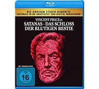 Satanas - Das Schloss der blutigen Bestie (Kinofassung in HD neu abgetastet) [Blu-ray]