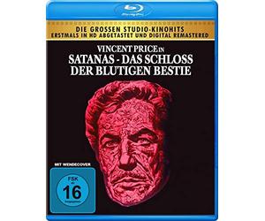 Satanas - Das Schloss der blutigen Bestie (Kinofassung in HD neu abgetastet) [Blu-ray]