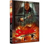 Satanic-Ausgeburt des Wahnsinns-Sonny Boy [Blu-Ray+DVD] -Uncut-Mediabook Cover A [Import]