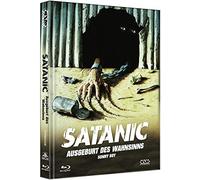 Satanic-Ausgeburt des Wahnsinns-Sonny Boy [Blu-Ray+DVD] -Uncut-Mediabook Cover B [Import]