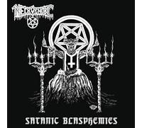 Necrophobic – Satanic Blasphemies – Vinyle LP – Réédition 2022