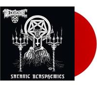 Satanic Blasphemies (Re-Issue 2022) -Ltd Red Vinyl [Import]