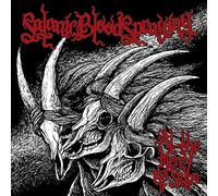 Satanic Bloodspraying – At The Mercy Of Satan – CD – Import