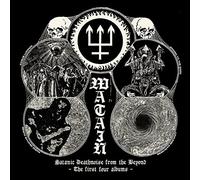 Satanic Deathnoise from the Beyond - the First Four Albums