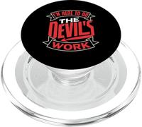 Satanic Devils Work Satanist PopSockets PopGrip pour MagSafe