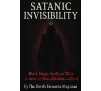 Satanic Invisibility: Black Magic Spells to Walk Unseen by Man, Machine, and Spirit: By The Devil's Favourite Magician