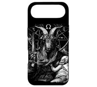 Satanic Occult Baphomet Chèvre Athée Baphomet Black Evil 666 Coque pour iPhone Air